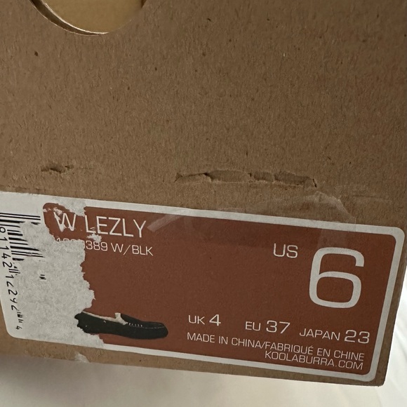 Koolaburra Black Suede Slippers - Picture 3 of 3